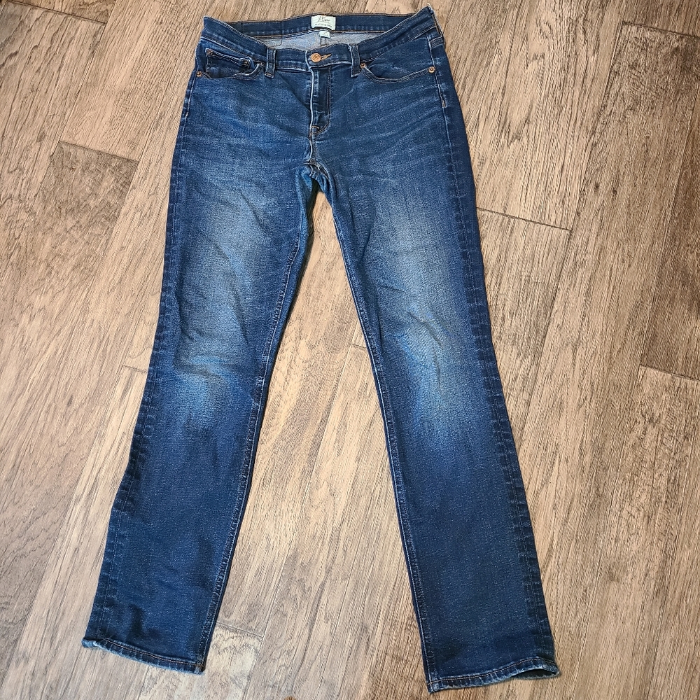 J. Crew Matchstick Women's Jeans dark wash Size 27